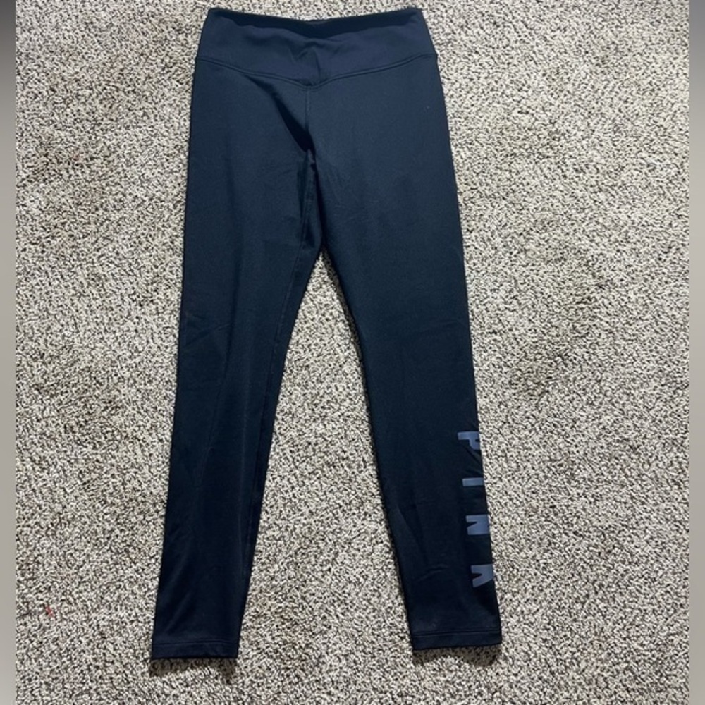 Pink cozy leggings